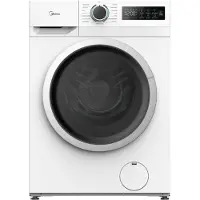 Midea Black Friday Deals!vrijstaande wasmachine 8 kg, energieklasse A-10%, 1400 rpm centrifuge, 16 wasprogramma's, stoomsterilisatie, wit MF110W80BA10/W-NL