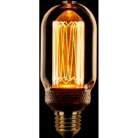Expo Led Kooldraad T45 Buislamp E27 3,5W dimbaar 1800k goud 120L