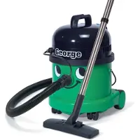 Numatic GVE370-2 stofzuiger, 1200 W, cilinder model, geschikt voor droog en nat gebruik, met stofzak van 15 liter