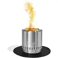 HerQs Cozy & Blaze Grounder Heat Mat - Duurzame beschermmat - Voor onder je Rookloze Vuurkorf