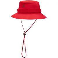Jordan Apex Vissershoedje - Bucket Hat - S - Gym Red/Black / Rood Zwart - Jordan - Lifestyle