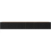 MargaretHadas24 TV-kast Cali 300 (3x100) cm (artisan + zwart)