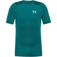 Under Armour Functioneel shirt smaragd / zwart / wit