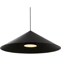 Loom Design Hanzu hanglamp Zwart, Ø75 cm