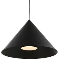 Loom Design Hanglampe , Hanzu, dimbare, Zwart, Woonkamer, Aluminium, Modern