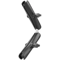 RAM Mount Tweedelige B-klemhouder extra lang met koppeling RAM-B-201C-201CU