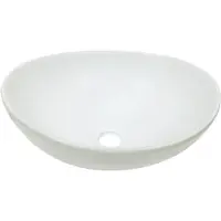 Sanico Bellon waskom 40x33 cm mat wit