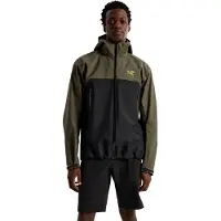 Arc'teryx - Ski jassen - Beta Jacket M Black Sapphire voor Heren - Maat L - Marine blauw