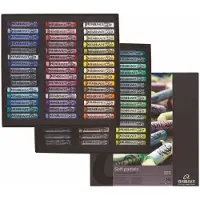 Rembrandt Soft pastel set heel 90 kleuren softpastels "landschap" pastelkrijt
