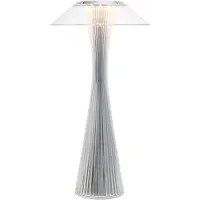 Kartell Tafellampe , Space, Metallic, Woonkamer, Kunststof, Designer