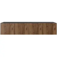 MargaretHadas24 TV-kast Noe 200 (2x100) cm (zwart + catania)
