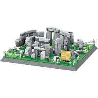 Wange Stonehenge-Wiltshire, Engeland 753 Stuks Bouwstenenset voor Hobbybouwers