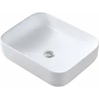 Sanico Brinay waskom 50x40 cm mat wit
