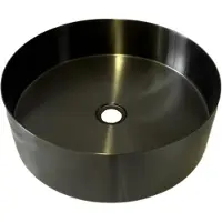 Sanico Alnay waskom 40 cm Gun Metal