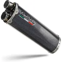 Gpr Exclusive Dual Poppy Yamaha Tenere 700 25-26 Gehomologeerde Slip On Uitlaatdemper