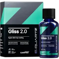 CarPro Gliss 2.0 Hyper Slick Coating 50ml - Glascoating