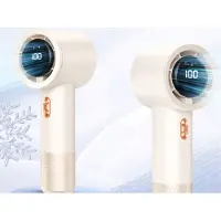 Verk Group Verkoelende Draagbare Ventilator | Usb oplaadbaar | LCD scherm | Traploos instelbaar | Portable Fan | Verkoeling