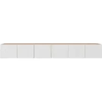MargaretHadas24 TV-kast Mio 300 (3x100) cm (artisan + wit)