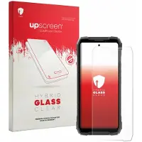 Upscreen - Screenprotector voor Blackview Rock 5 - Folie Beschermfolie Beschermglas transparant