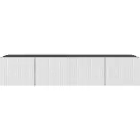 MargaretHadas24 TV-kast Noe 200 (2x100) cm (zwart + wit)