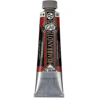 Rembrandt Olieverf Tube 40 ml Lichtoxide rood 339 (01053392)