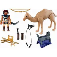 Playmobil History: Egyptische Krijger Met Dromedaris (5389)