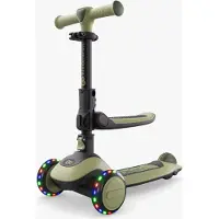Kinderkraft Scooter Halley2 2-in-1 Groen