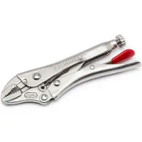 Crescent 5 Gebogen bek griptang met draadsnijder