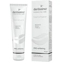 Dentissimo PRO whitening tandpasta | fluoride + hydroxyapatiet | 75 ml
