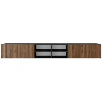 MargaretHadas24 TV-kast Noe IV 300 (3x100) cm (zwart + catania)