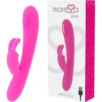Moressa | Gino Premium Silicone Rechargeable