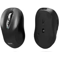 Port Designs MUIS OPLAADBARE BLUETOOTH PRO - BULK (Draadloze), Muis, Zwart