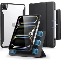 ESR Rebound Hybrid 360 Hoes Geschikt voor Apple iPad Pro 13 (2024 / 2025) Book Case Zwart