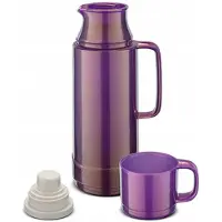 Rotpunkt Thermos 0,5L Glas - Duits Kwaliteit, 12u Warm