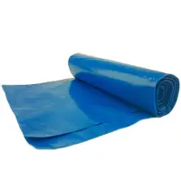 Meva - Afvalzakken - 120L - 50µm - Blauw