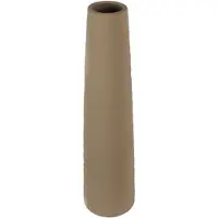 Countryfield Vaas Nohr XL beige H49cm beige Keramiek Vaas