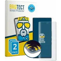 BROTECT - Screenprotector voor ZTE Nubia Red Magic 11S Pro Plus - Folie Beschermfolie matte volledig dekking 2 Stuks