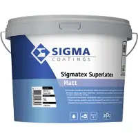Sigma Sigmatex Superlatex Matt - Op Kleur Gemengd - 5L - Muurverf