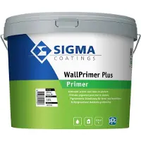 Sigma Wallprimer Plus | Dekkende Muurprimer 10 LTR - Lichte Kleur|2