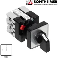 Asn Sontheimer A Bedieningsschakelaar - A422062