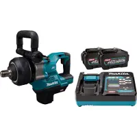 Makita TW009GT201 XGT 40V Max Accu Slagmoersleutel | 2x 5,0 Ah accu | Incl. snellader | In kunststof koffer - TW009GT201