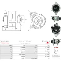 AS-PL A2033 Dynamo / Alternator