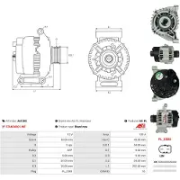AS-PL Dynamo / Alternator A6130S