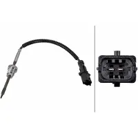 Hella 6PT 010 376-721 Sensor, uitlaatgastemperatuur