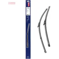 Denso Wisserblad Flat Blades DF-401, 700/550mm, Voor, 2 Stuk