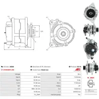 AS-PL A5003 Dynamo / Alternator
