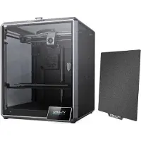 Creality K1 MAX High Speed 3D-printer+ Tijdelijke aanbieding: ontvang twee gratis rollen hoogwaardige printercompatibele verbruiksartikelen.