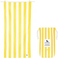 Dock & Bay Cabana - Strandlaken - Extra Large - ( 200x90cm ) - Boracay Yellow