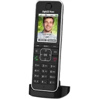 AVM Draadloze telefoon - - FRITZ! Fon C6 - Zwart - 1 handset - Handsfree