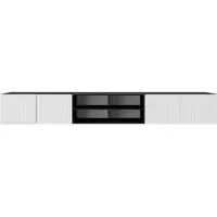 MargaretHadas24 TV-kast Noe IV 300 (3x100) cm (zwart + wit)